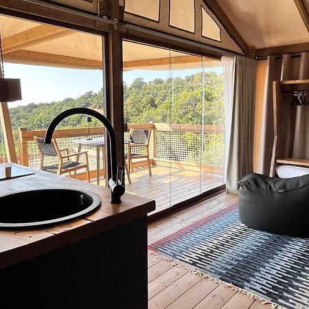 Hotel Glamping - Il Giardino Di San Giorgio "Armida" Montorgiali Exteriér fotografie