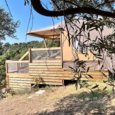 Hotel Glamping - Il Giardino Di San Giorgio "Armida" Montorgiali Exteriér fotografie