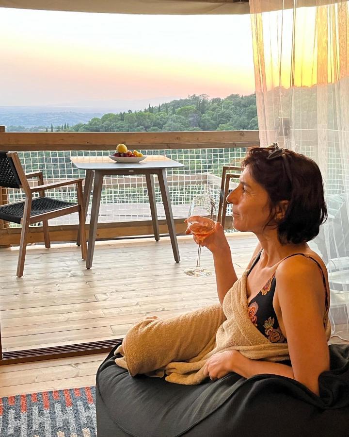 Hotel Glamping - Il Giardino Di San Giorgio "Armida" Montorgiali Exteriér fotografie