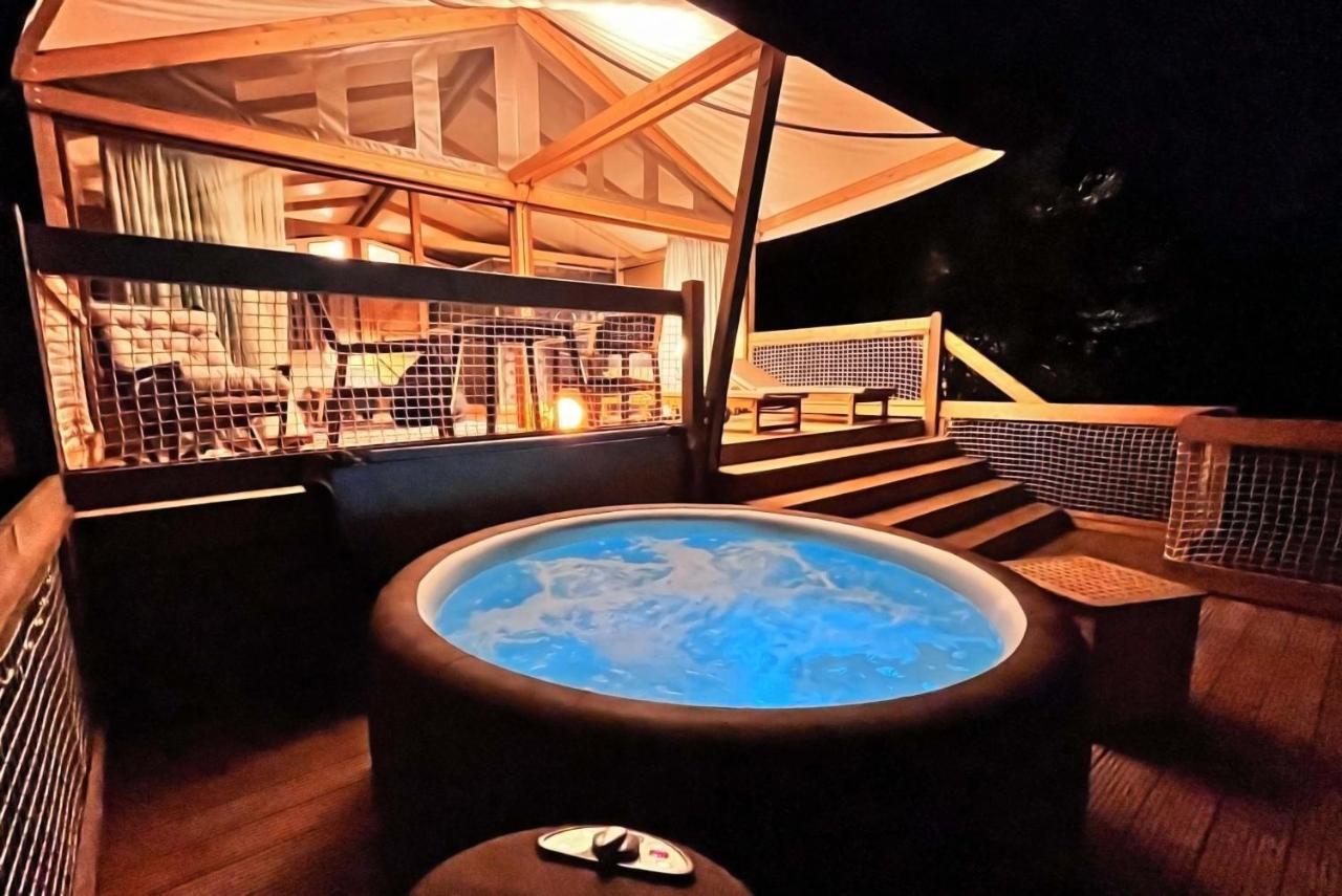 Hotel Glamping - Il Giardino Di San Giorgio "Armida" Montorgiali Exteriér fotografie