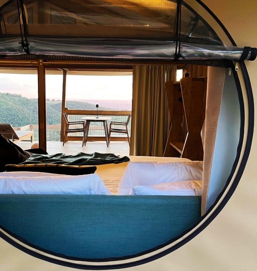 Hotel Glamping - Il Giardino Di San Giorgio "Armida" Montorgiali Exteriér fotografie