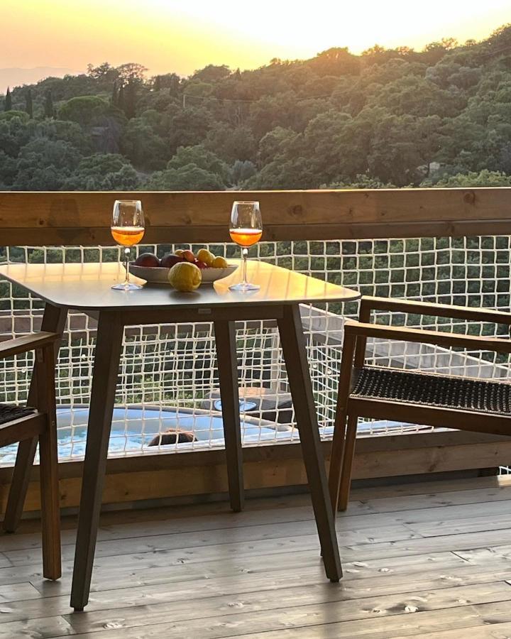 Hotel Glamping - Il Giardino Di San Giorgio "Armida" Montorgiali Exteriér fotografie