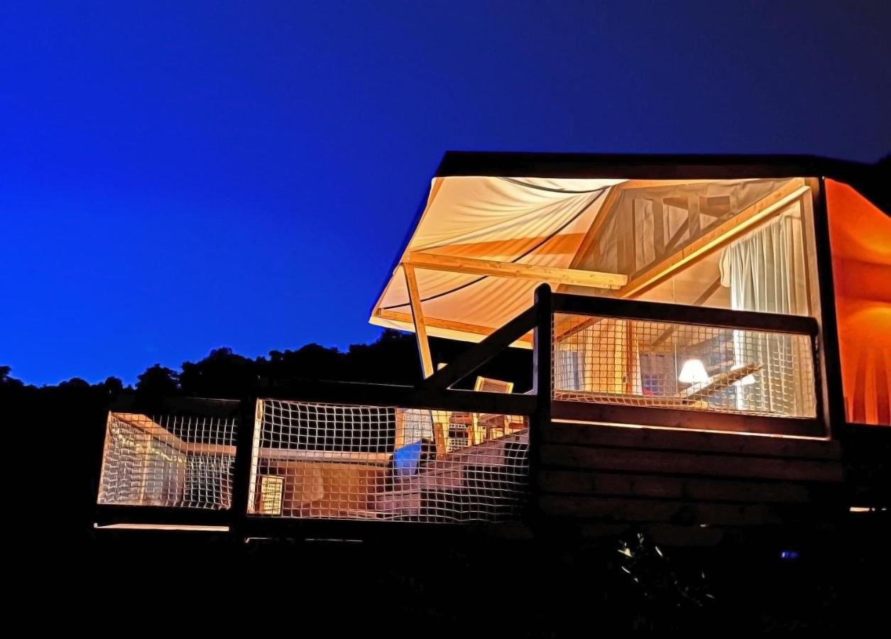 Hotel Glamping - Il Giardino Di San Giorgio "Armida" Montorgiali Exteriér fotografie