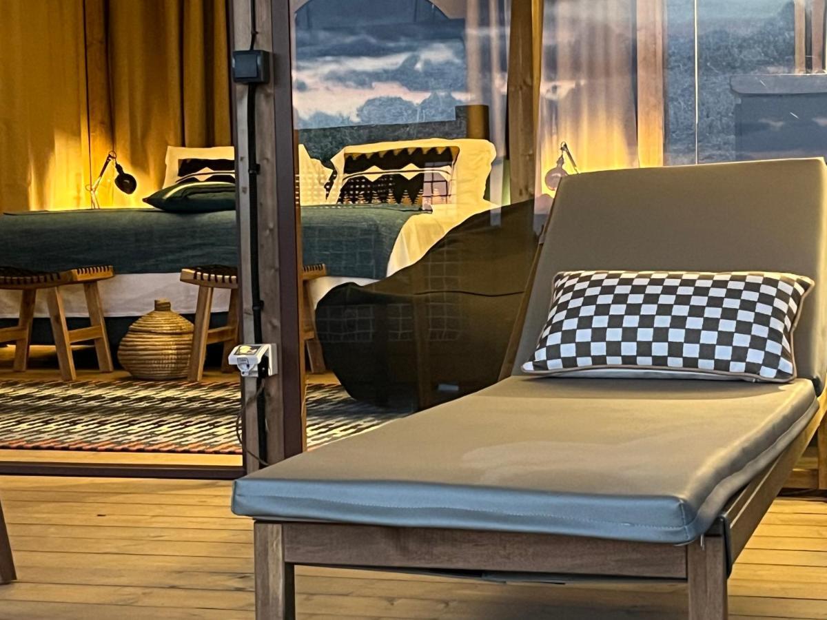 Hotel Glamping - Il Giardino Di San Giorgio "Armida" Montorgiali Exteriér fotografie