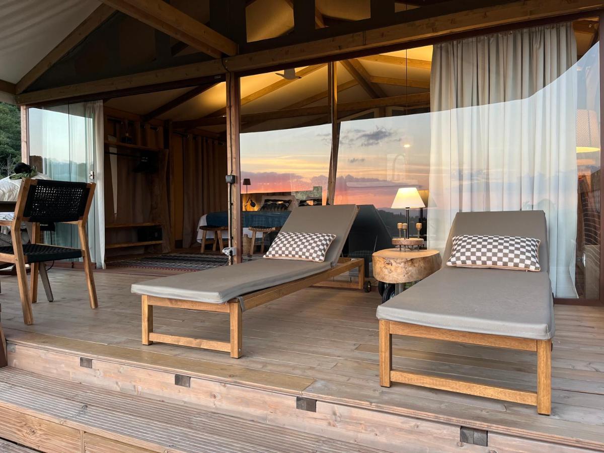 Hotel Glamping - Il Giardino Di San Giorgio "Armida" Montorgiali Exteriér fotografie