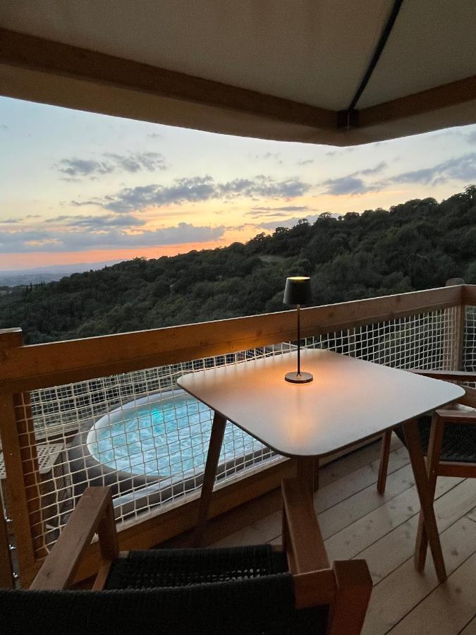 Hotel Glamping - Il Giardino Di San Giorgio "Armida" Montorgiali Exteriér fotografie