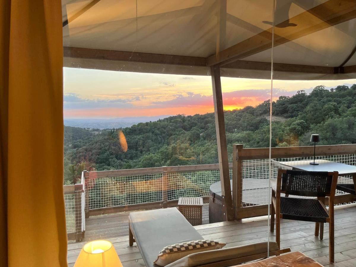 Hotel Glamping - Il Giardino Di San Giorgio "Armida" Montorgiali Exteriér fotografie