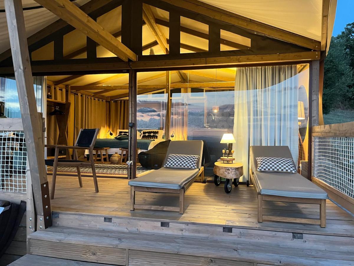 Hotel Glamping - Il Giardino Di San Giorgio "Armida" Montorgiali Exteriér fotografie