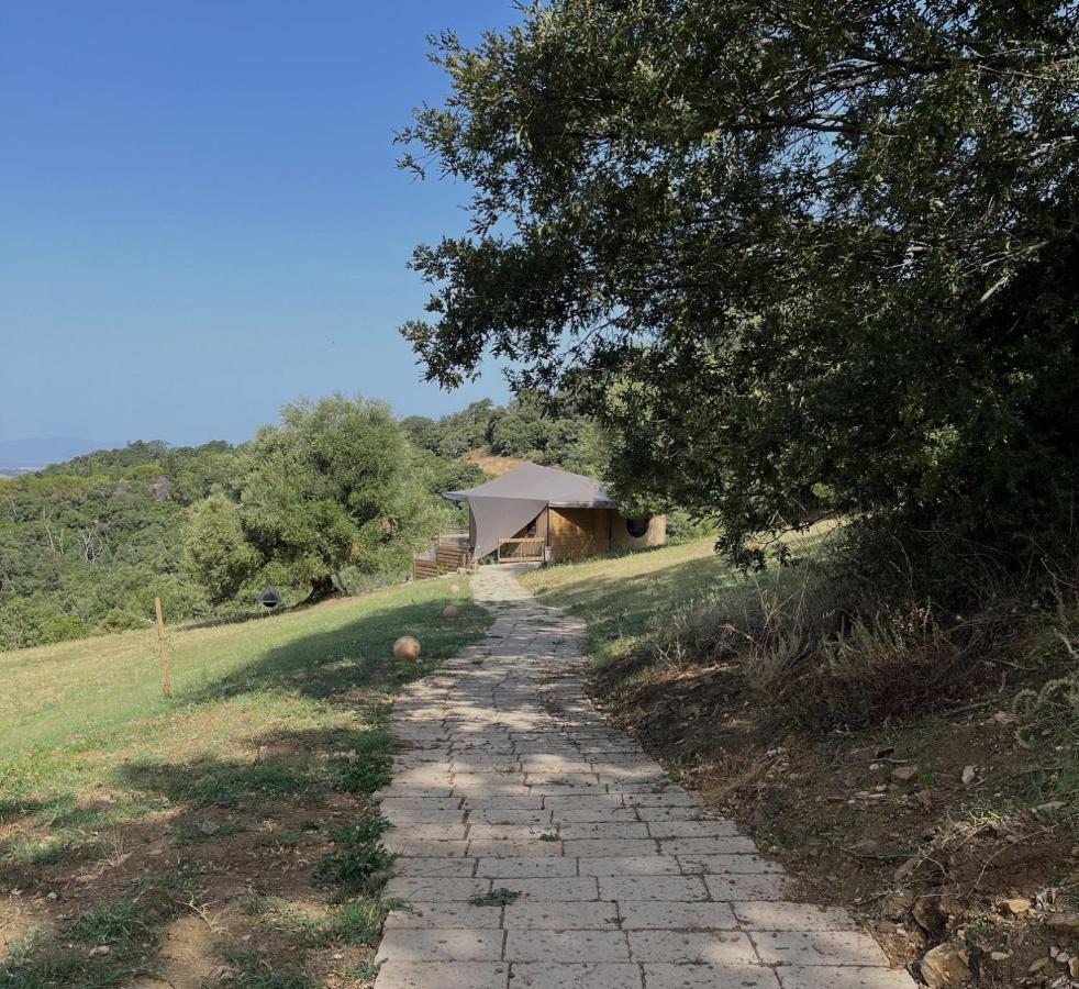 Hotel Glamping - Il Giardino Di San Giorgio "Armida" Montorgiali Exteriér fotografie