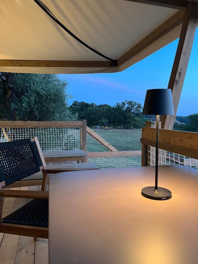 Hotel Glamping - Il Giardino Di San Giorgio "Armida" Montorgiali Exteriér fotografie
