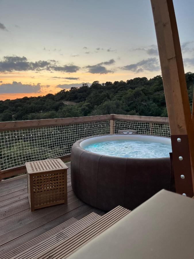 Hotel Glamping - Il Giardino Di San Giorgio "Armida" Montorgiali Exteriér fotografie