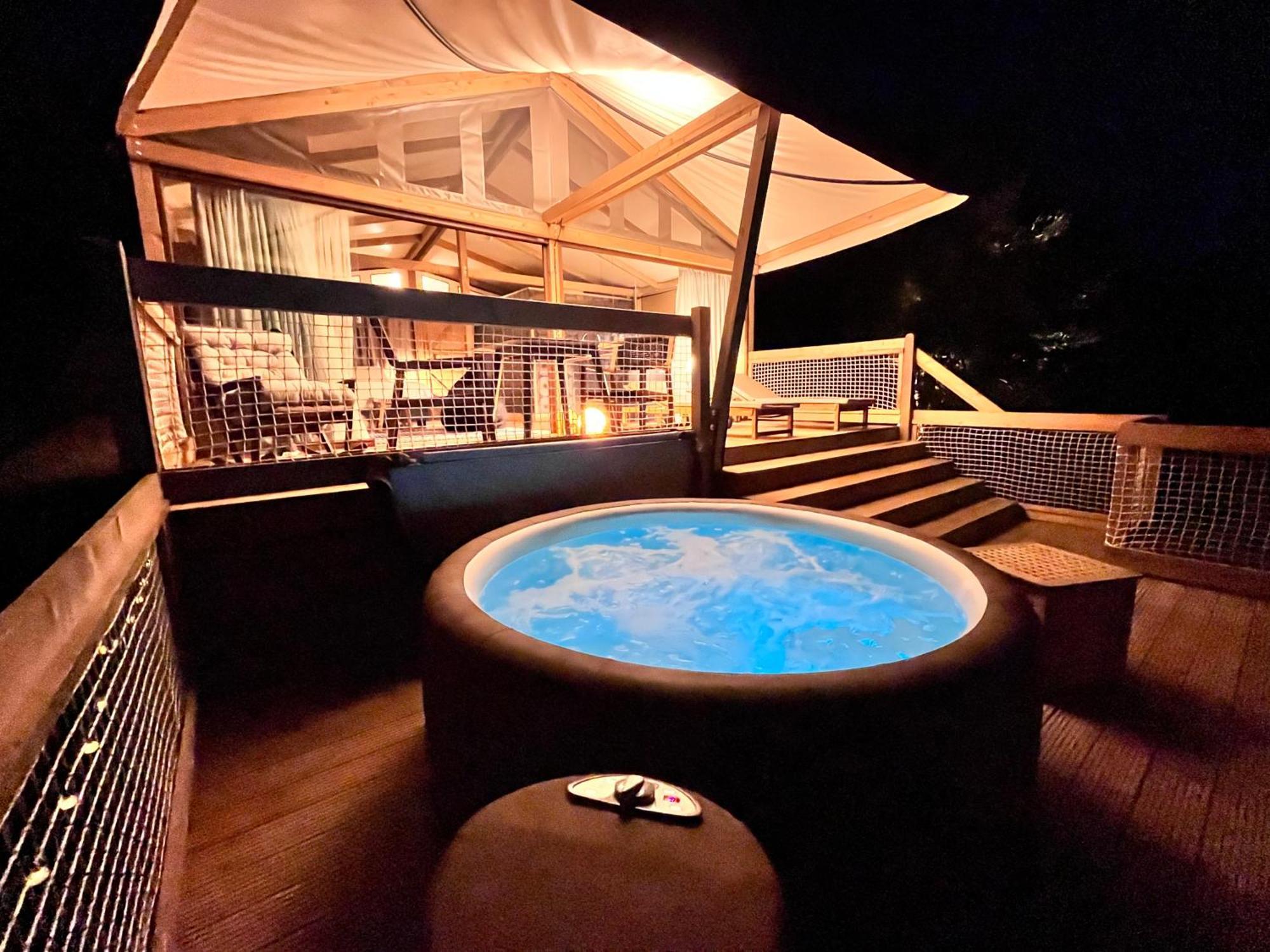Hotel Glamping - Il Giardino Di San Giorgio "Armida" Montorgiali Exteriér fotografie