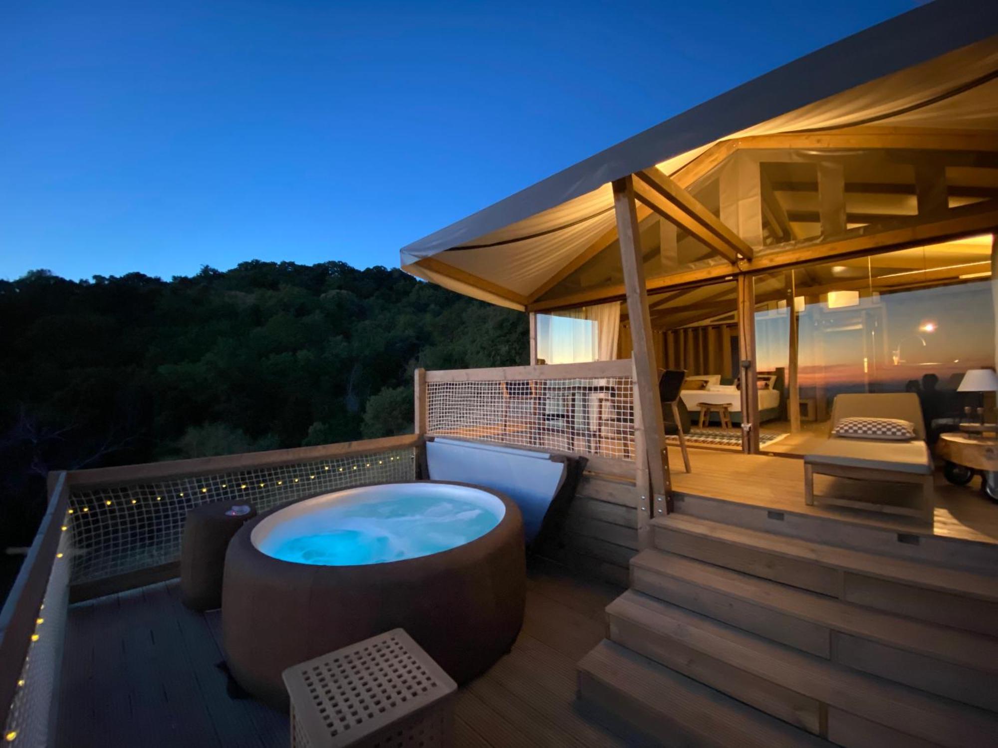 Hotel Glamping - Il Giardino Di San Giorgio "Armida" Montorgiali Exteriér fotografie