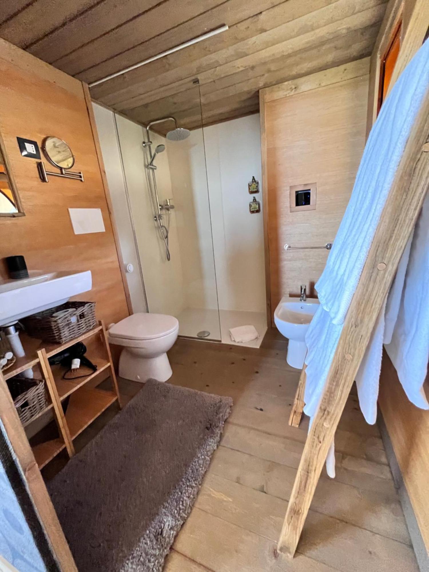 Hotel Glamping - Il Giardino Di San Giorgio "Armida" Montorgiali Exteriér fotografie