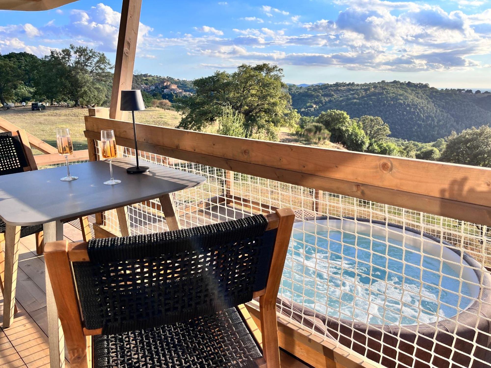 Hotel Glamping - Il Giardino Di San Giorgio "Armida" Montorgiali Exteriér fotografie