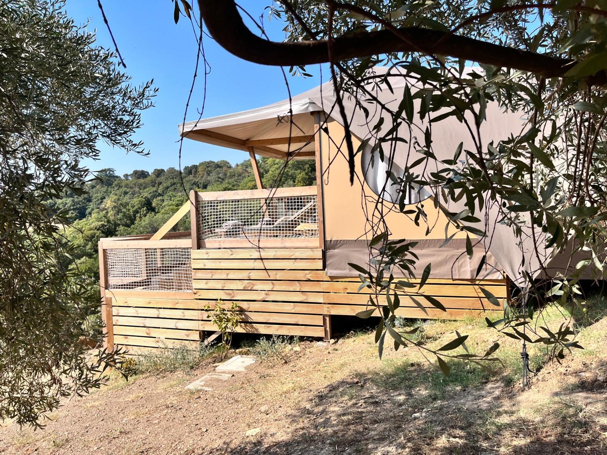 Hotel Glamping - Il Giardino Di San Giorgio "Armida" Montorgiali Exteriér fotografie